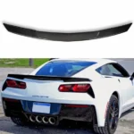 Fits Corvette C7 Stingray / Z51 Package Carbon Fiber Rear Bumper Spoiler