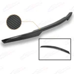 Fits Corvette C7 Stingray / Z51 Package Carbon Fiber Rear Bumper Spoiler - Image 3