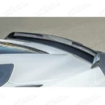 Fits Chevrolet Corvette C7 Dark Tinted Wick Bill Rear Spoiler Extension - Image 4