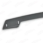 Fits Chevrolet Corvette C7 Dark Tinted Wick Bill Rear Spoiler Extension - Image 6