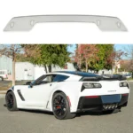 Fits Chevrolet Corvette C7 Light Tinted Wick Bill Rear Spoiler Extension