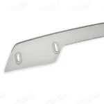 Fits Chevrolet Corvette C7 Light Tinted Wick Bill Rear Spoiler Extension - Image 4