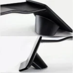 Fit 2016-2021 Honda Civic Sedan Type-R Style Primer Black Rear Trunk Wing Spoiler (Primer Black) - Image 2