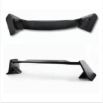Fit 2016-2021 Honda Civic Sedan Type-R Style Primer Black Rear Trunk Wing Spoiler (Primer Black) - Image 3