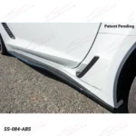 Fits Corvette C7 Stage 2 Front Lip Side Skirts Rear Spoiler Full Body Kit - Image 31