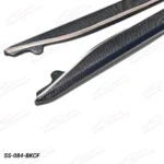 Fits 2014-19 Corvette C7 Z06 Style Side Skirts Rocker Panel Extension - Image 4