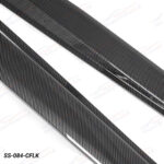 Fits 2014-19 Corvette C7 Z06 Style Side Skirts Rocker Panel Extension - Image 10