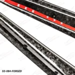 Fits 2014-19 Corvette C7 Z06 Style Side Skirts Rocker Panel Extension - Image 25