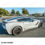 Fits 2014-19 Corvette C7 Z06 Style Side Skirts Rocker Panel Extension - Image 23