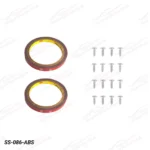 Fits Chevrolet Corvette C7 EOS Style Side Skirts Rocker Panels - Image 9