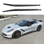Fits Chevrolet Corvette C7 EOS Style Side Skirts Rocker Panels