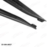 Fits Chevrolet Corvette C7 EOS Style Side Skirts Rocker Panels - Image 3