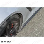 Fits Chevrolet Corvette C7 EOS Style Side Skirts Rocker Panels - Image 2