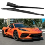 Fits 2020-Up Chevrolet Corvette C8 5VM Side Skirts Rocker Panels