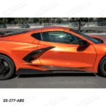 Fits 2020-Up Chevrolet Corvette C8 5VM Side Skirts Rocker Panels - Image 12