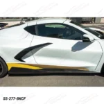 Fits 2020-Up Chevrolet Corvette C8 5VM Side Skirts Rocker Panels - Image 9