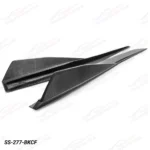 Fits 2020-Up Chevrolet Corvette C8 5VM Side Skirts Rocker Panels - Image 21