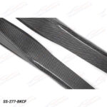 Fits 2020-Up Chevrolet Corvette C8 5VM Side Skirts Rocker Panels - Image 7