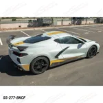 Fits 2020-Up Chevrolet Corvette C8 5VM Side Skirts Rocker Panels - Image 10