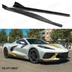 Fits 2020-Up Chevrolet Corvette C8 5VM Side Skirts Rocker Panels - Image 20