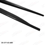 Fits 2020-Up Chevrolet Corvette C8 5VM Side Skirts Rocker Panels - Image 16