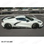 Fits 2020-Up Chevrolet Corvette C8 5VM Side Skirts Rocker Panels - Image 19