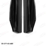 Fits 2020-Up Chevrolet Corvette C8 5VM Side Skirts Rocker Panels - Image 15