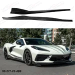 Fits 2020-Up Chevrolet Corvette C8 5VM Side Skirts Rocker Panels - Image 13