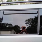 For Hyundai SantaFe 2024-2025 In-Channel Rain Guards Window Visors Sun Wind Snow Vent Side Deflectors - Image 5
