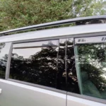 For Hyundai SantaFe 2024-2025 In-Channel Rain Guards Window Visors Sun Wind Snow Vent Side Deflectors - Image 7