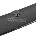 FIT 2020-2024 NISSAN Sentra FRONT BUMPER LIP SPOILER SPLITTER (Carbon Fiber Print) - Image 4