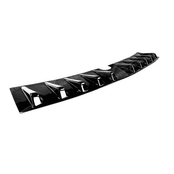 Fits Acura TSX 2004-2008 Rear Shark Fin Roof Trunk Car Vortex Generator Gloss Black Spoiler Wing - Image 6