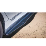 Fit 2019-2025 BMW 3 Series G20 M330i M340i M Sport Side Body Skirt Splitter Under Spoiler Rocker Panel Bottom Extension Lip - Image 2