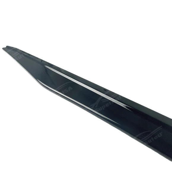Fits BMW 4 Series F32 F33 F36 2014-2020 M Performance Gloss Black Side Body Skirts Splitters Under Spoilers Rocker Panel Bottom Extension Lips - Image 5