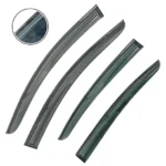 Fits Acura MDX 2014-2020 Carbon Fiber Print Rain Guards Window Visors Vent Deflectors - Image 5