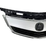 Fits Acura TL 2012-2014 Silver Front Bumper Mesh Grill/ Grille Assembly Cover - Image 4
