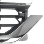 Fits 2016-2019 Chevrolet Silverado 1500 Chrome & Black Front Bumper Grill Mesh Grille - Image 5