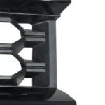 Fits 2016-2019 Chevrolet Silverado 1500 Black Front Bumper Grill Mesh Grille - Image 6