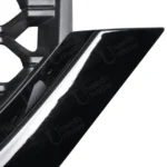 Fits 2016-2019 Chevrolet Silverado 1500 Black Front Bumper Grill Mesh Grille - Image 5