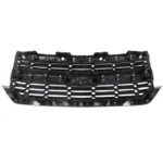 Fits 2016-2019 Chevrolet Silverado 1500 Black Front Bumper Grill Mesh Grille - Image 7