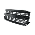 Fits 2016-2019 Chevrolet Silverado 1500 Black Front Bumper Grill Mesh Grille - Image 10