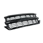 Fits 2016-2019 Chevrolet Silverado 1500 Black Front Bumper Grill Mesh Grille - Image 12