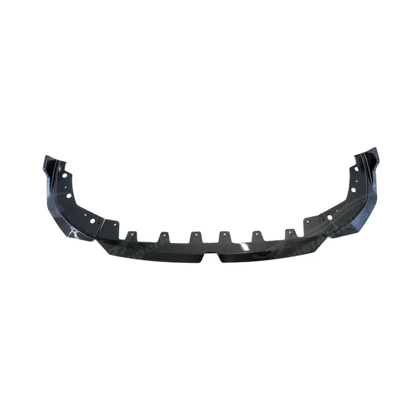 Carbon Fiber Print Front Spoiler Lips for BMW 3 Series G20 LCI 2023-2025 - Image 4