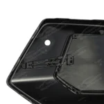 Fits 2017-2021 Honda Civic Si Fog Light Rear Pair Cover Set - Image 7