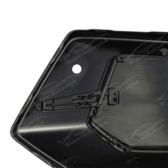 Fits 2017-2021 Honda Civic Si Fog Light Rear Pair Cover Set - Image 7