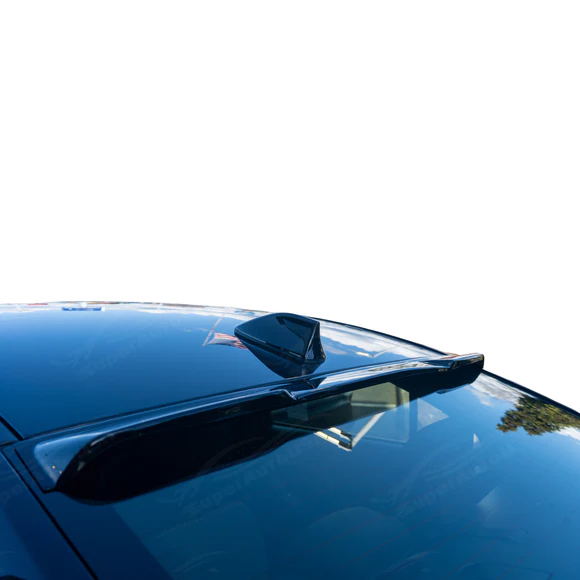 Gloss Black Rear Lid Roof Window Visor Spoiler For Lexus IS 2006-2013 - Image 6