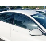Carbon Fiber Print Trim Window Visor Shade Deflector For Subaru Forester 2014-2018 - Image 5