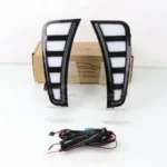 For Hyundai Sonata 2020 2021 LED DRL Daytime Running Light Turn Signal Lamp - Image 4