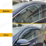 For Sorento 2016-2020 OE Style Vent Window Visors Rain Sun Wind Guards Shade Deflectors - Image 4