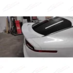 Fits Kia Stinger 2018-2023 Pearl White Scorpion GT Style Spoiler Wing - Image 3